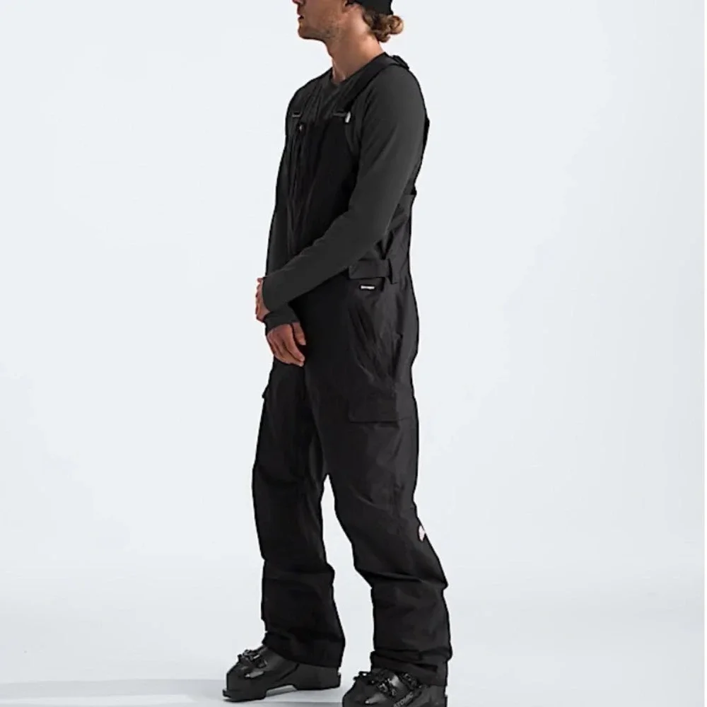 The North Face Freedom Bib Snow Pants Black‎ XL Regular New With Tags